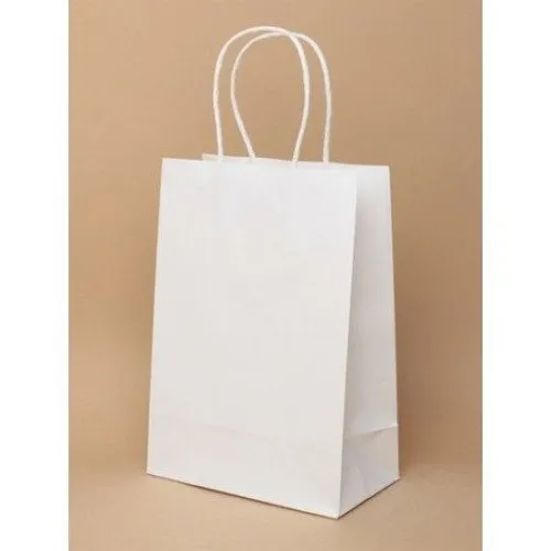 White Paper Bag